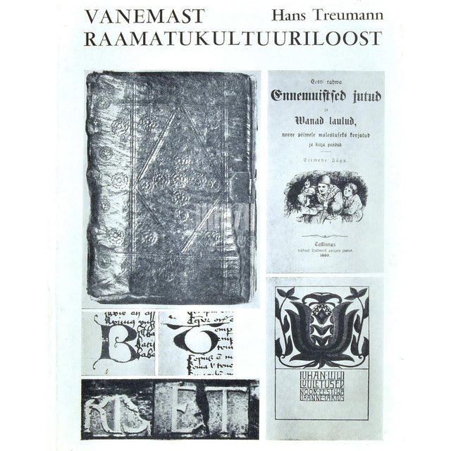 Hans Treumann - Vanemast raamatukultuuriloost