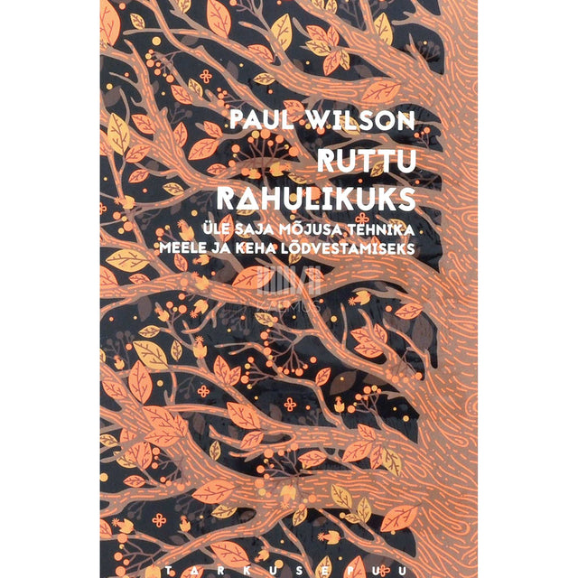 Paul Wilson - Ruttu rahulikuks. Üle saja mõjusa tehnika meele ja keha lõdvestamiseks