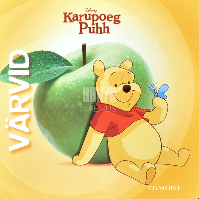 Disney - Karupoeg Puhh. Värvid