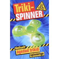 Emily Stead Trikispinner. Tõeliselt ägedad trikid spinneriga