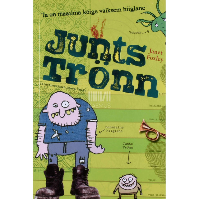 Janet Foxley - Junts Trönn