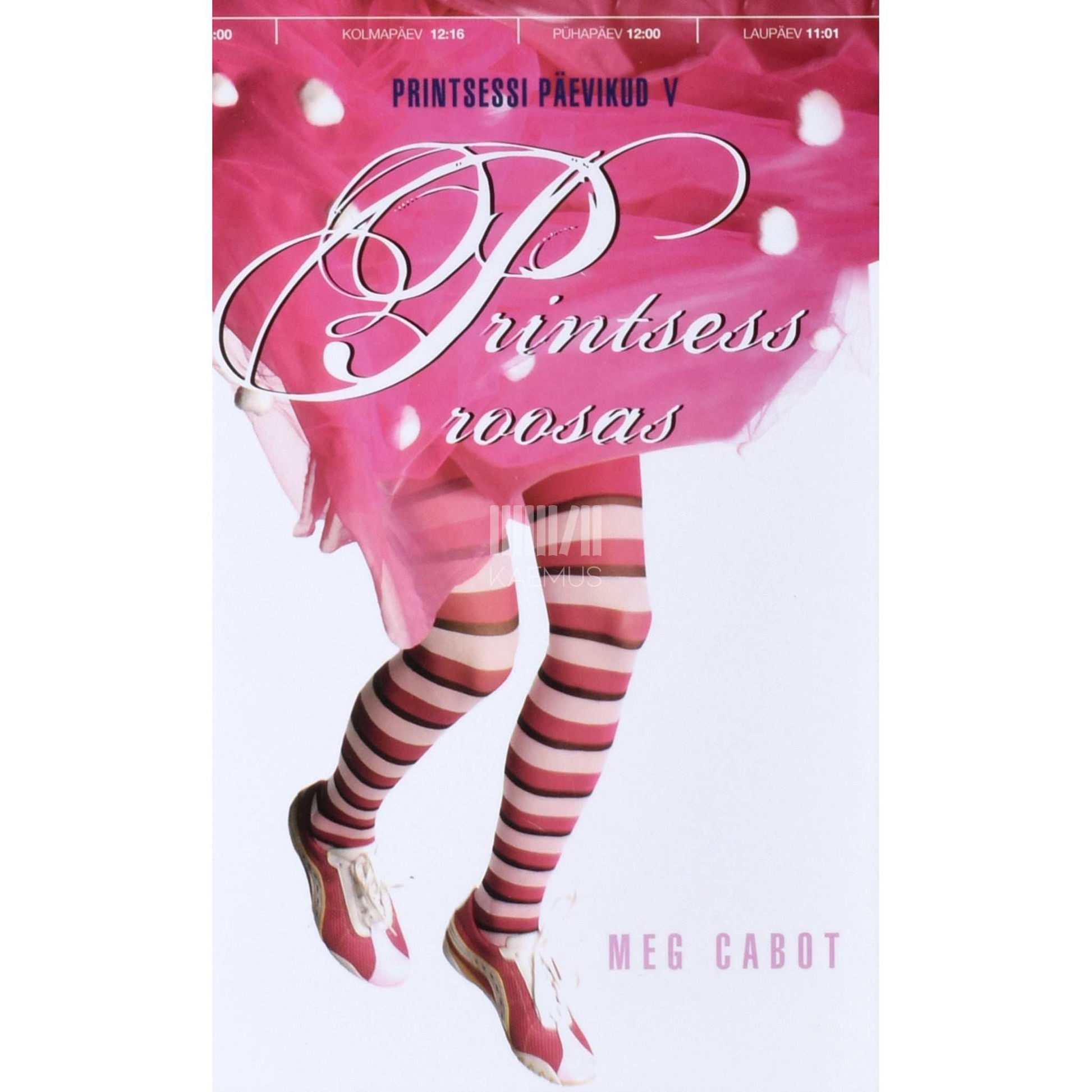 Meg Cabot - Printsessi päevikud. Printsess roosas 5. osa