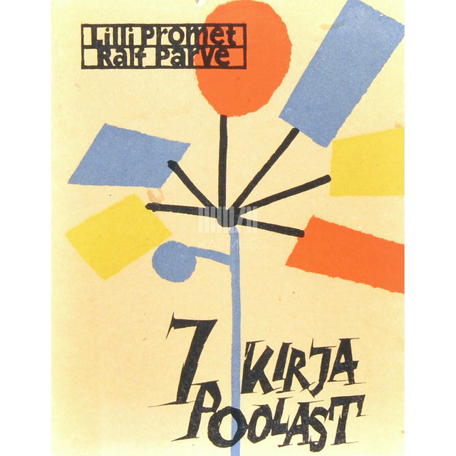 Lilli Promet; Ralf Parve - 7 kirja Poolast. Reisimärkmeid