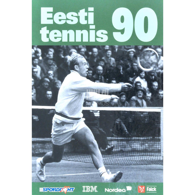 Jaan Jürine, Ants Põldoja - Eesti tennis 90