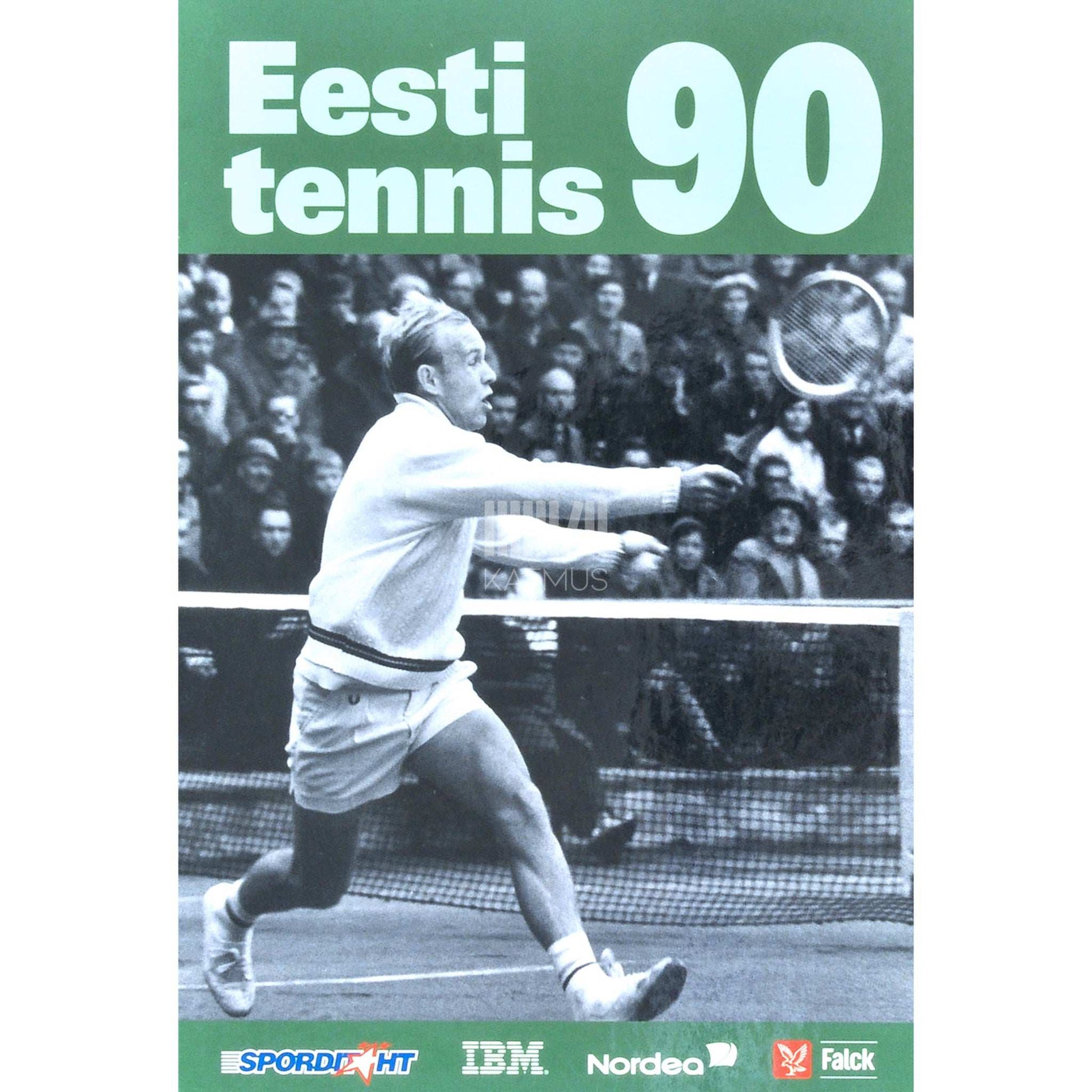 Jaan Jürine, Ants Põldoja - Eesti tennis 90
