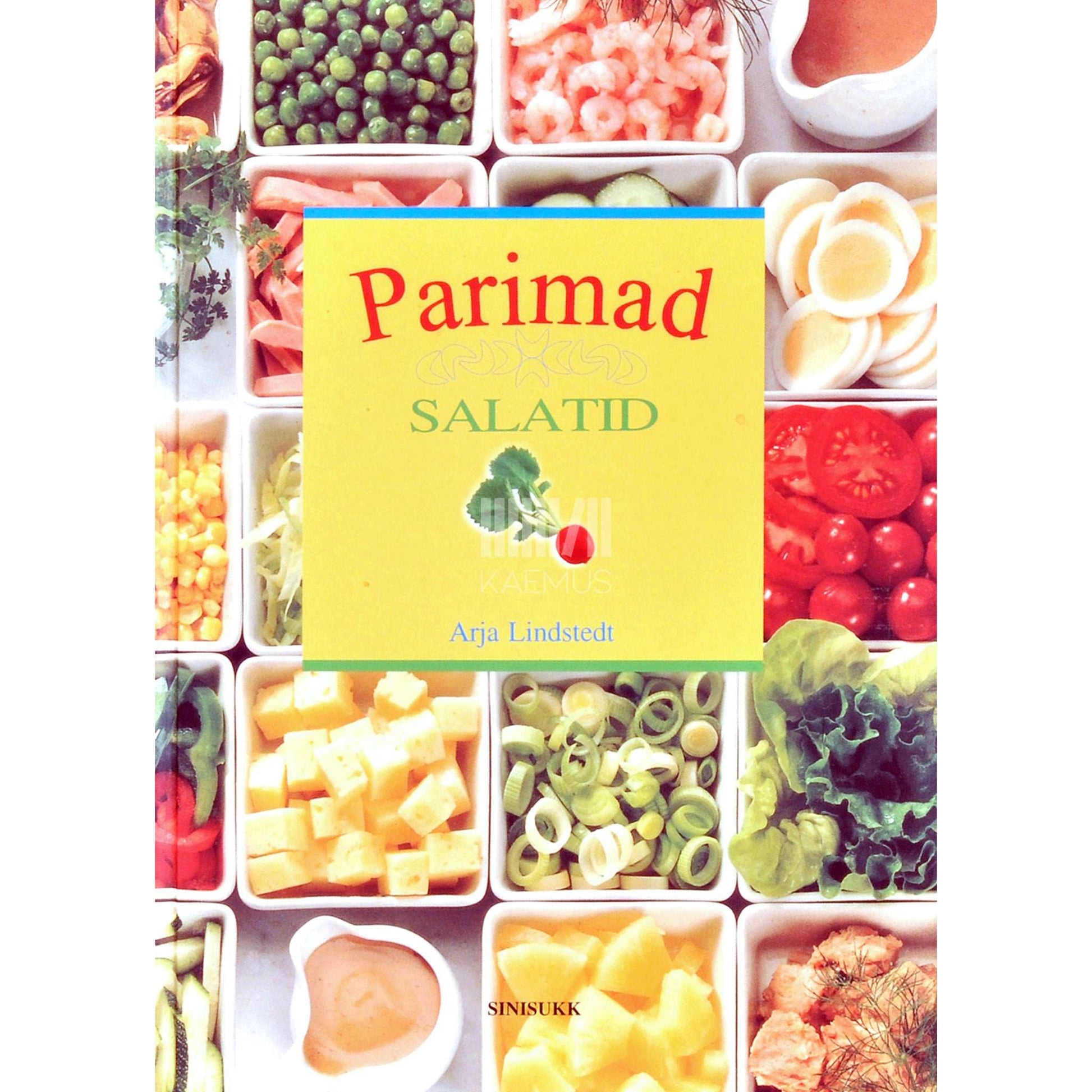 Arja Lindstedt - Parimad salatid