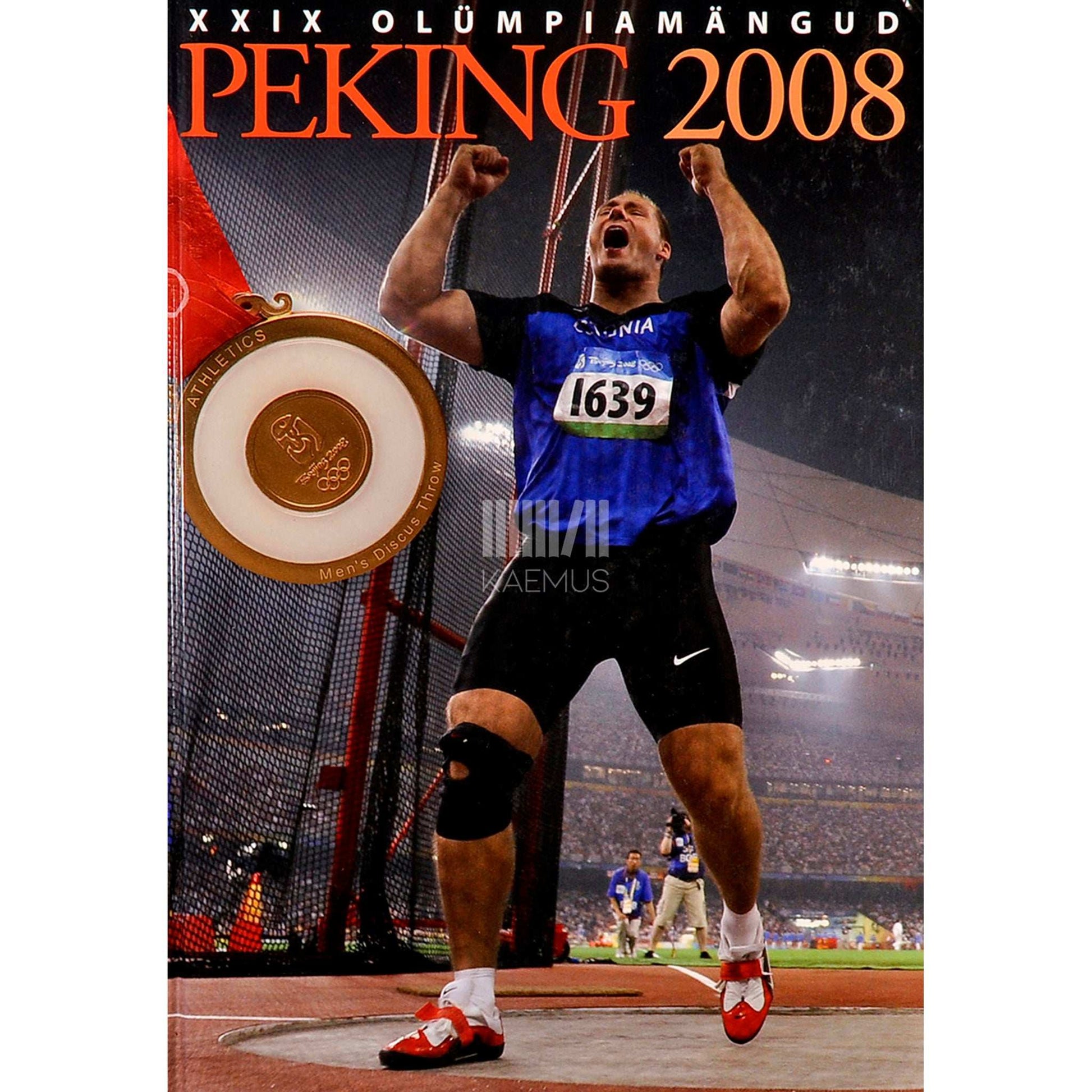 … - XXIX olümpiamängud. Peking 2008