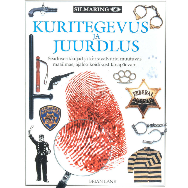 Brian Lane - Kuritegevus ja juurdlus