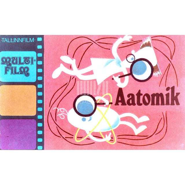 Vladimir Beekman - Aatomik. Multifilmi stsenaarium
