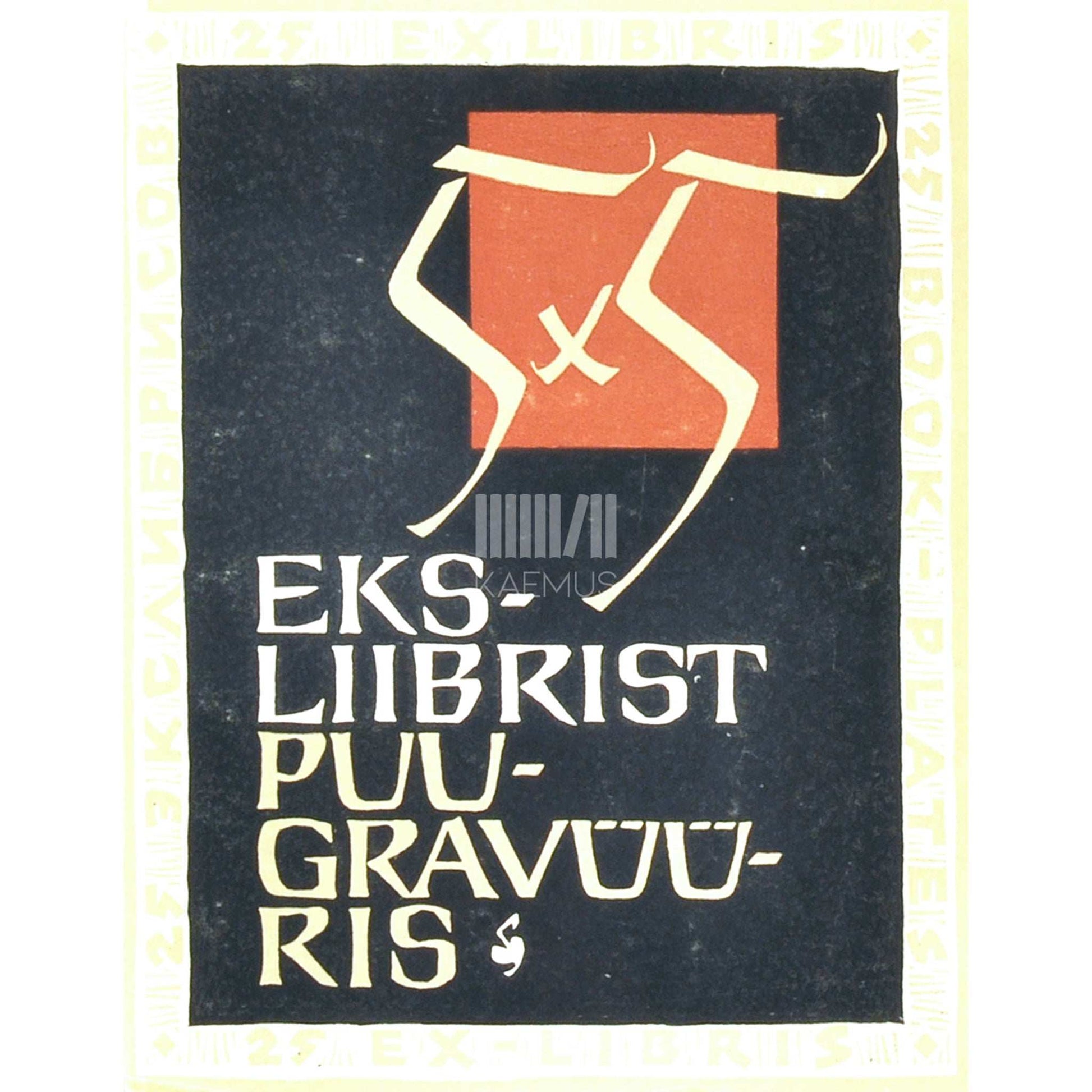 … - 5 x 5 eksliibrist puugravüüris