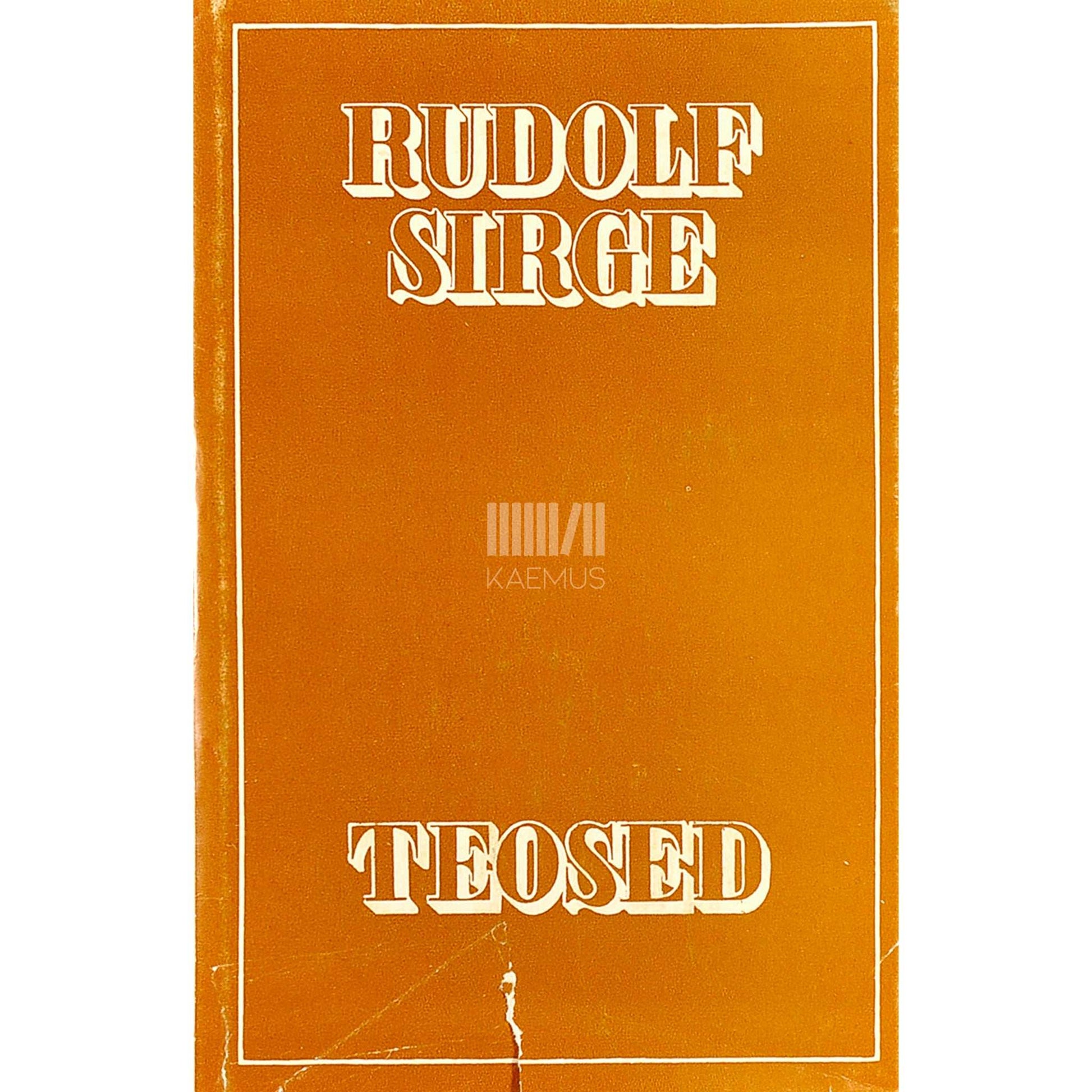 Rudolf Sirge - Lühiproosa. 1924-1938 1. osa