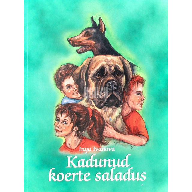 Inga Ivanova - Kadunud koerte saladus