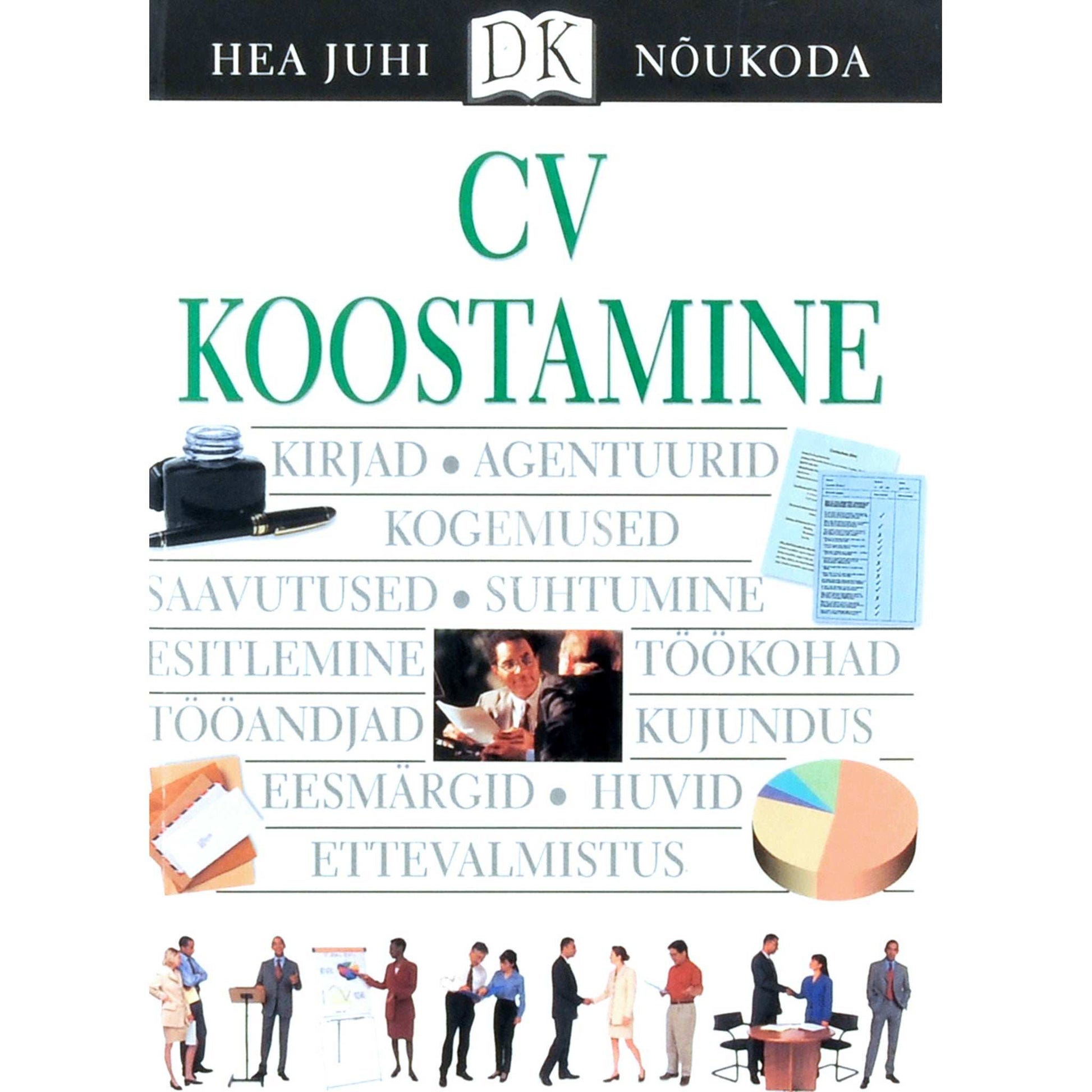 Simon Howard - CV koostamine
