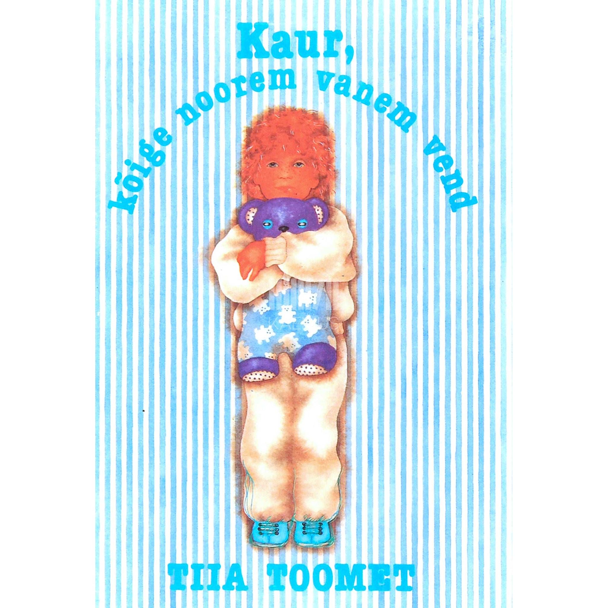 Tiia Toomet - Kaur, kõige noorem vanem vend