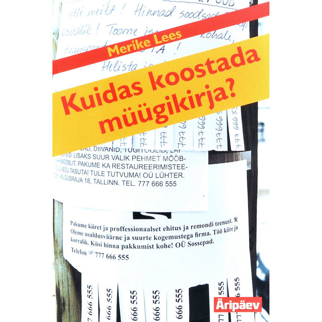 Merike Lees - Kuidas koostada müügikirja?
