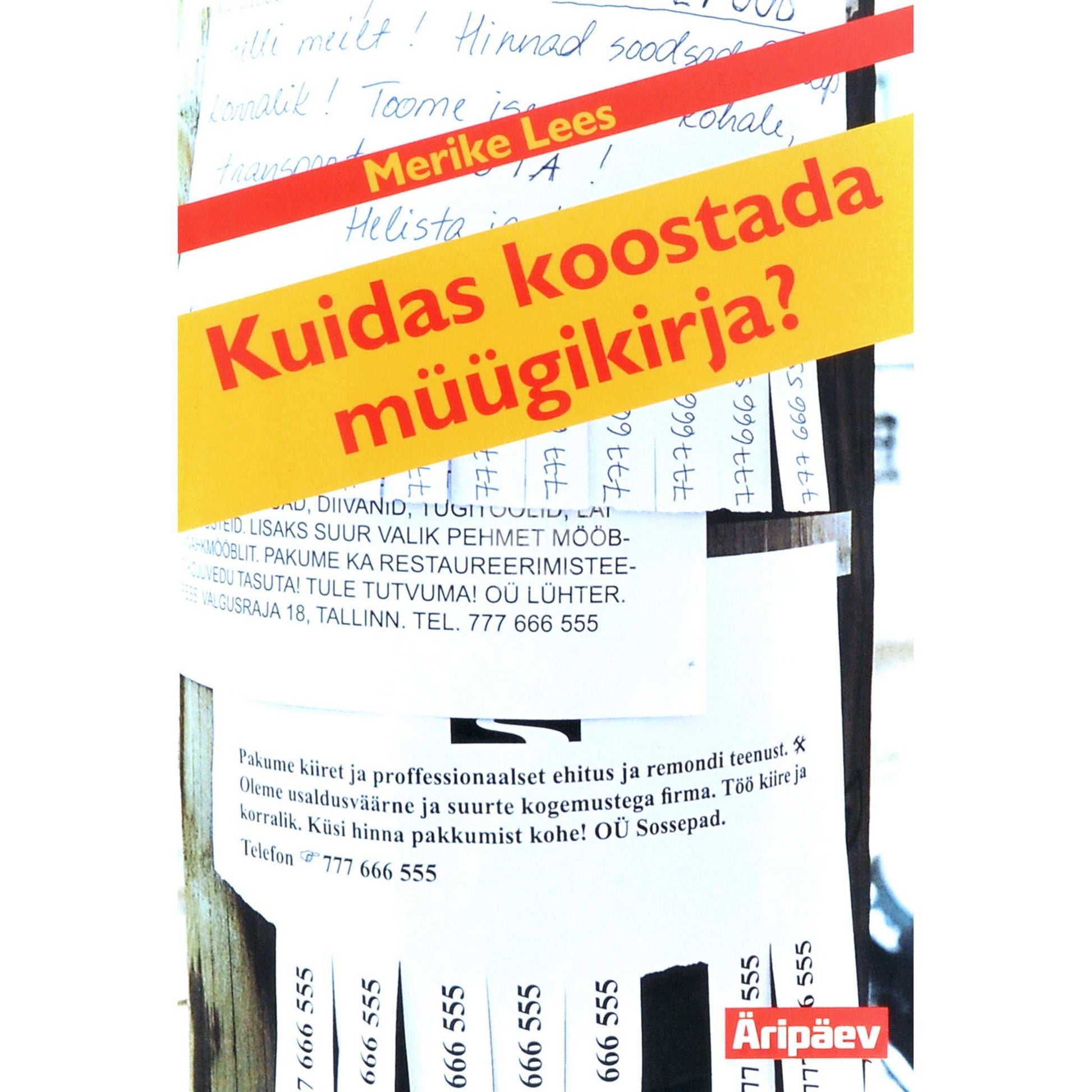 Merike Lees - Kuidas koostada müügikirja?