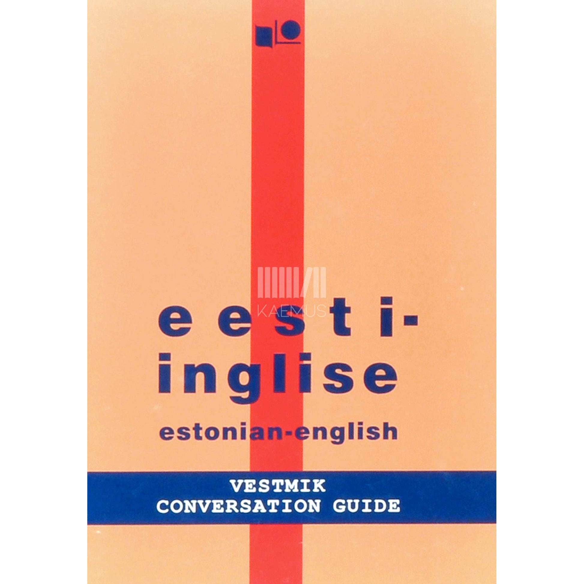 Mart Aru, Maila Saar - Eesti-inglise vestmik