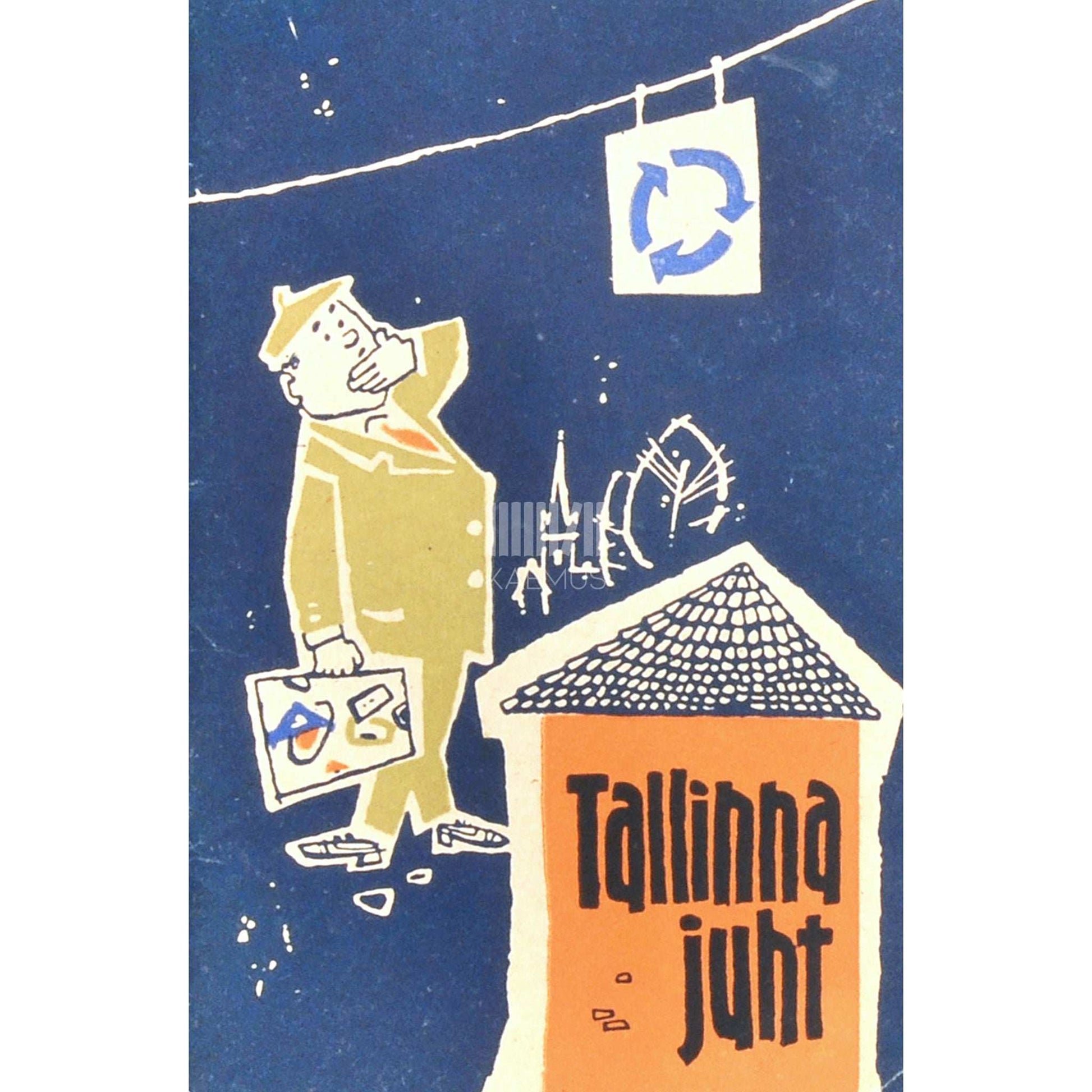 Armult Reinsalu - Tallinna juht