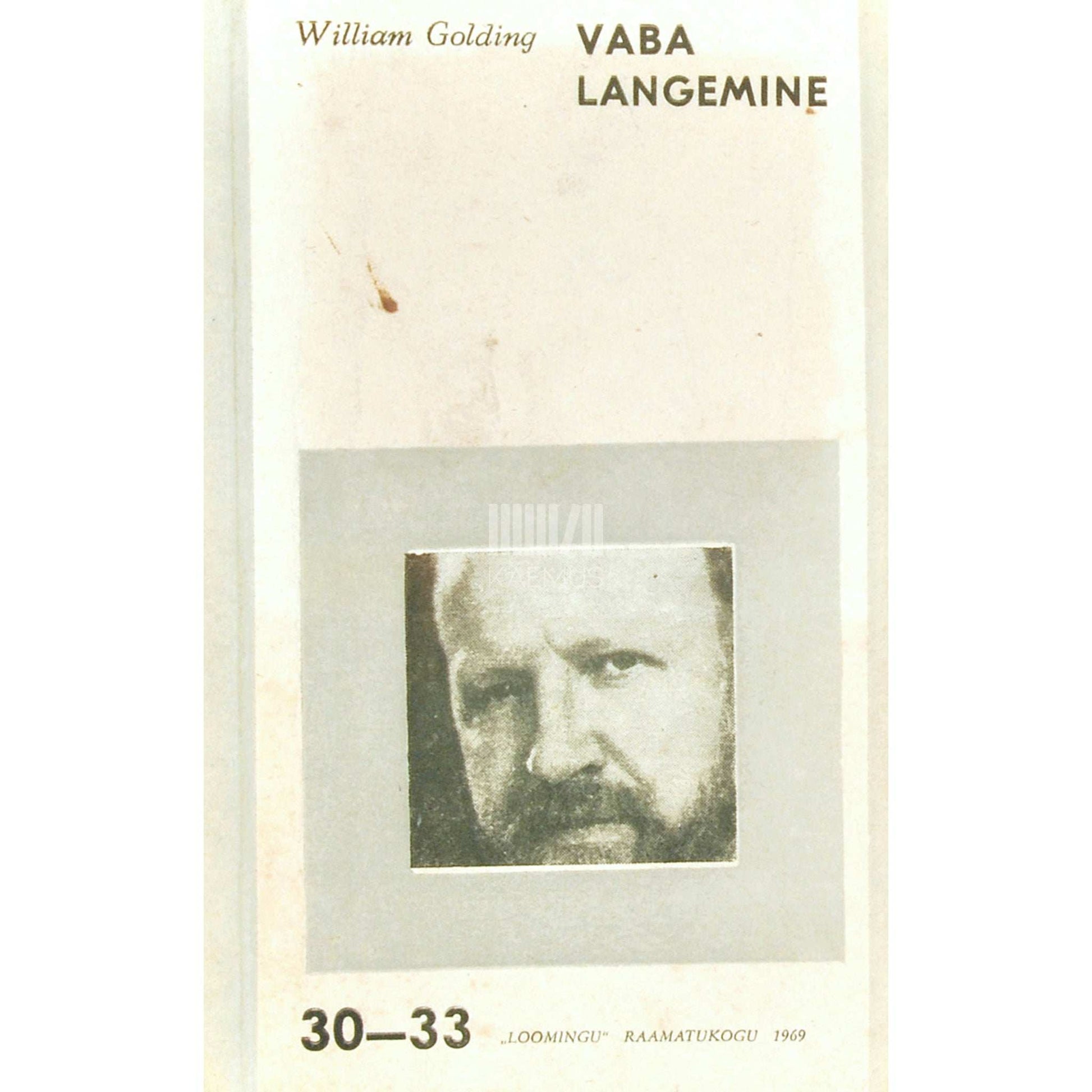 William Golding - Vaba langemine