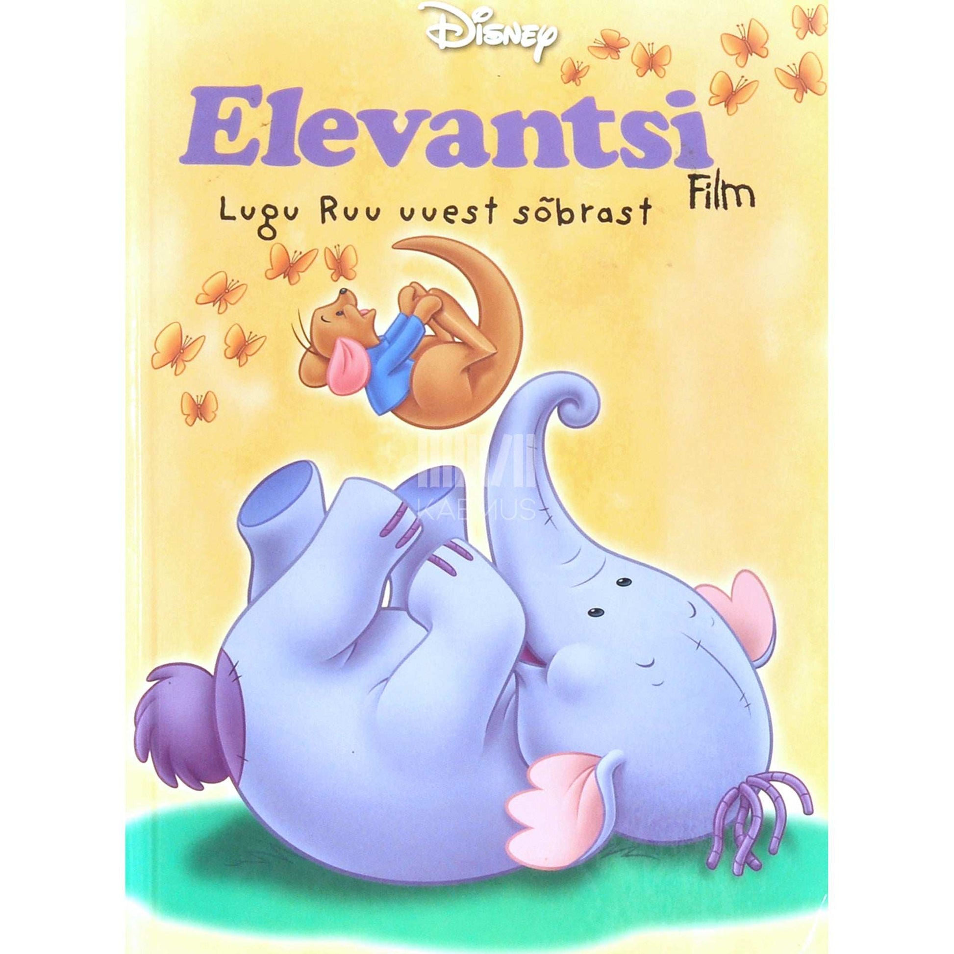 Disney - Elevantsi film. Lugu Ruu uuest sõbrast