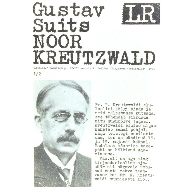 Gustav Suits - Noor Kreutzwald. Monograafia