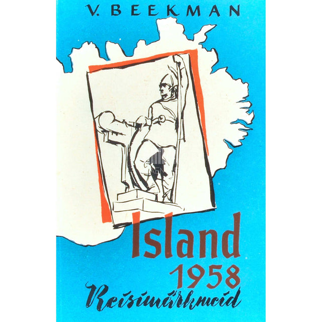 Vladimir Beekman - Island 1958. Reisimärkmeid