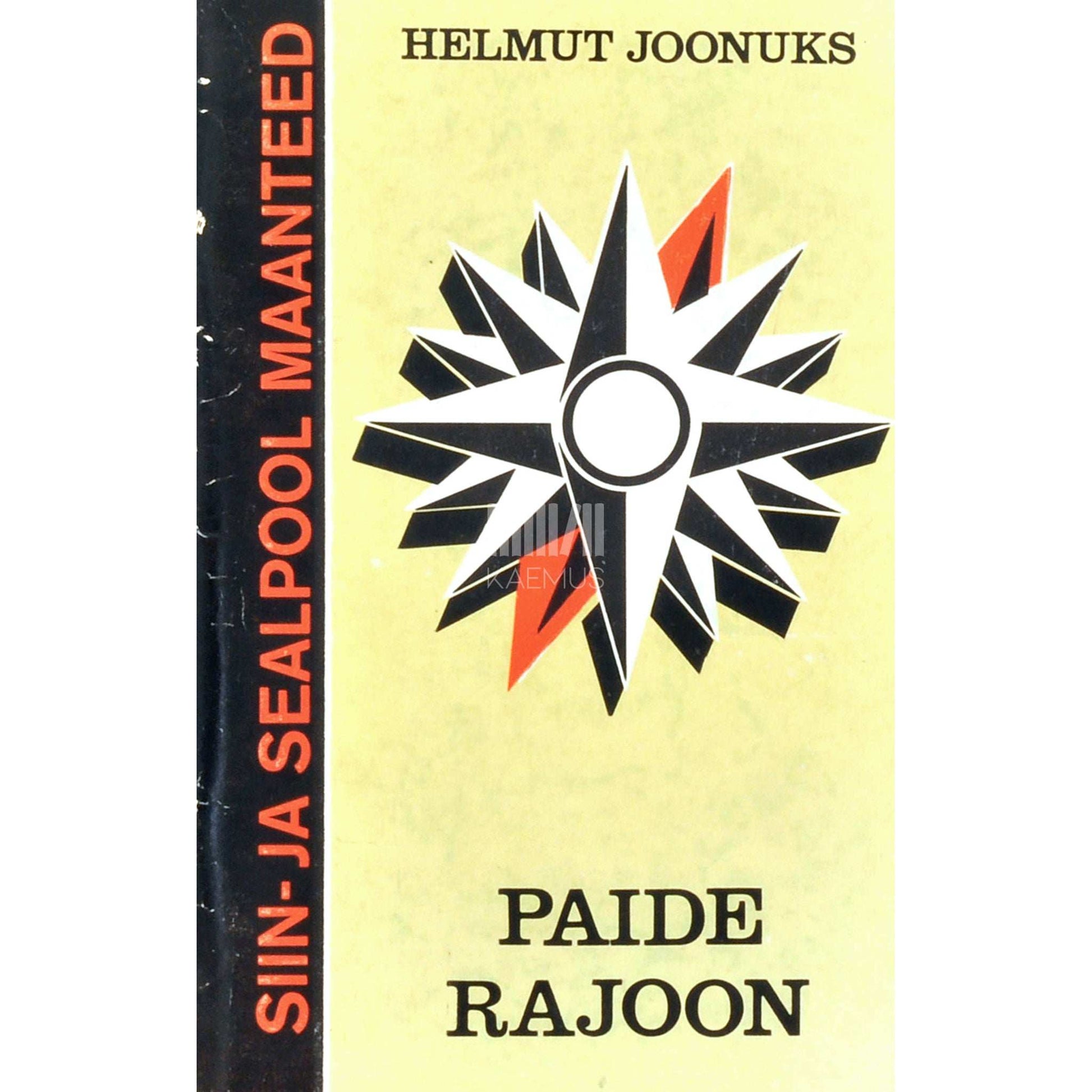 Helmut Joonuks - Paide rajoon. Turismijuht