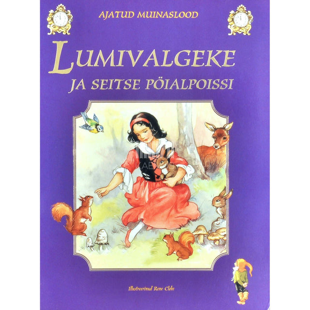 … - Lumivalgeke ja seitse pöialpoissi