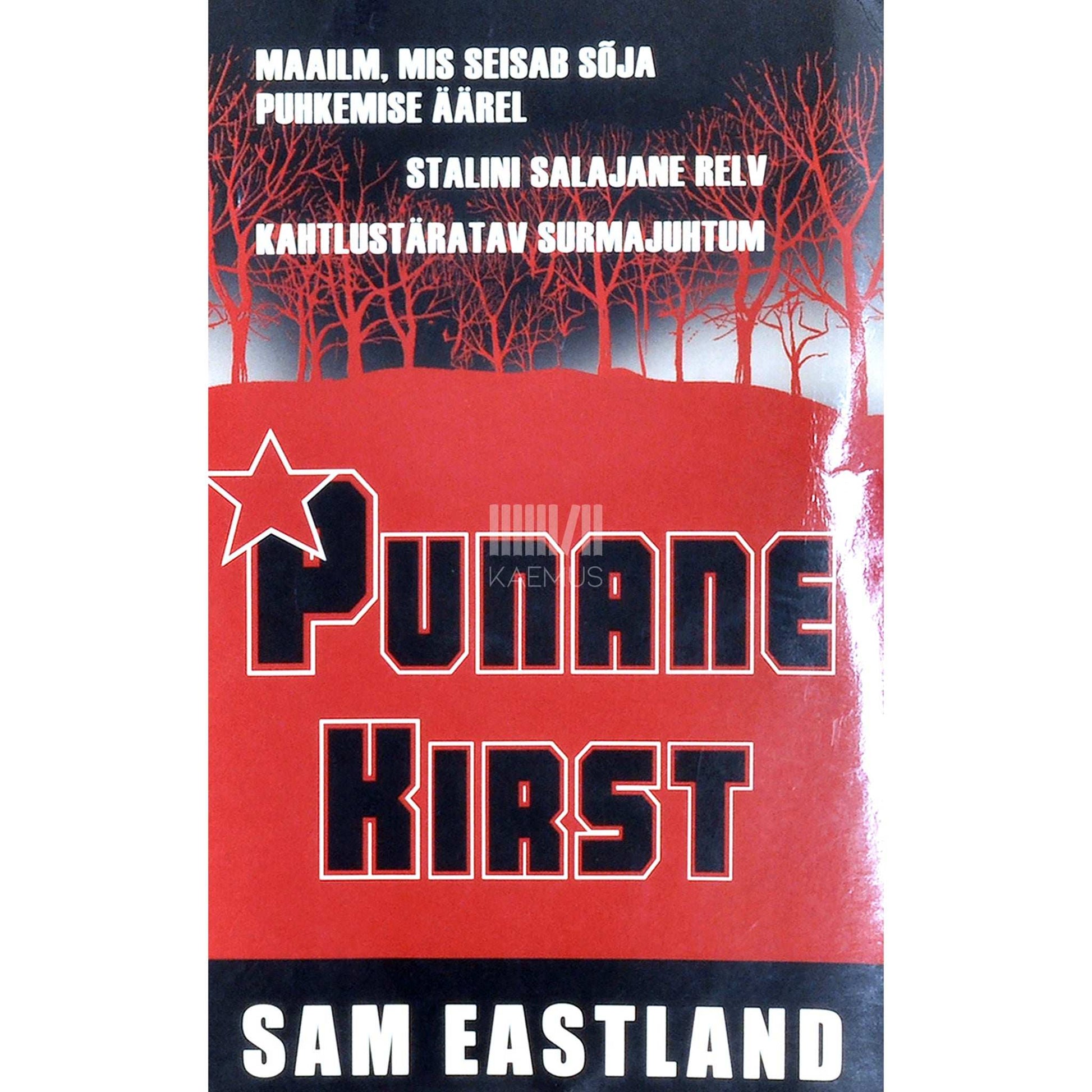 Sam Eastland - Punane kirst