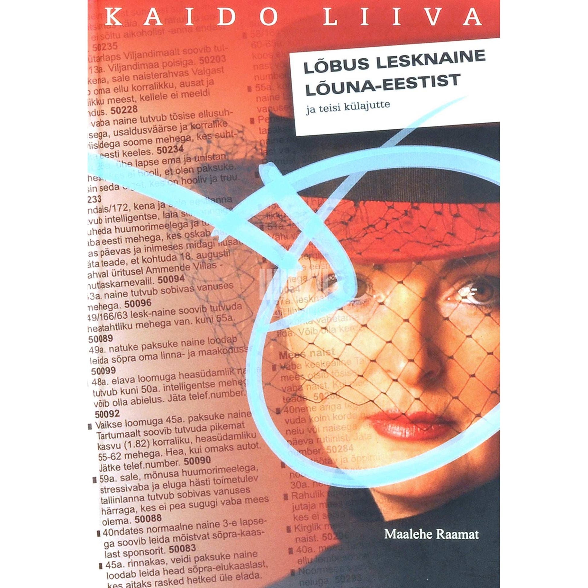 Kaido Liiva - Lõbus lesknaine Lõuna-Eestist. Ja teisi külajutte