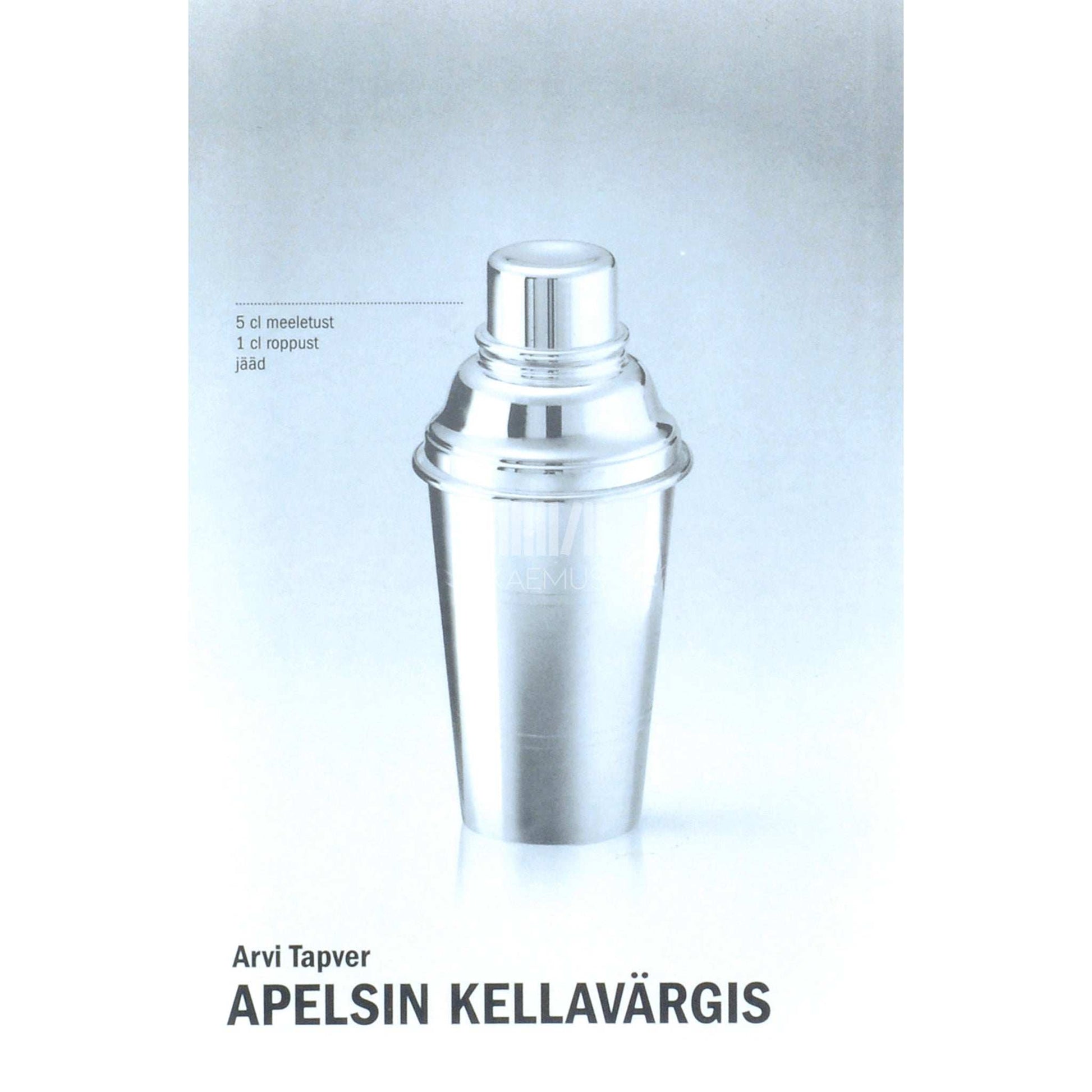Arvi Tapver - Apelsin kellavärgis 1. osa