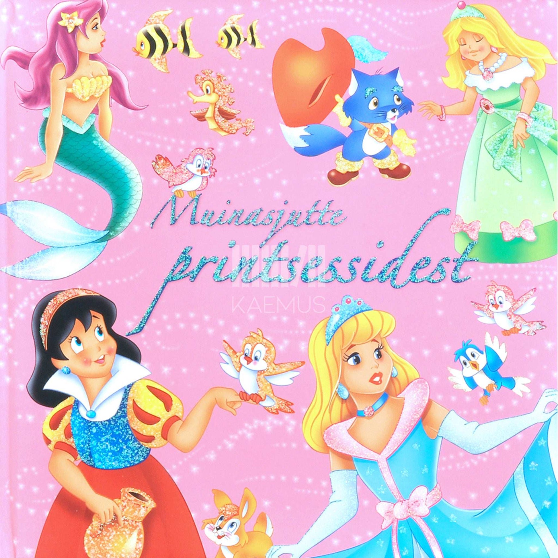 … - Muinasjutte printsessidest