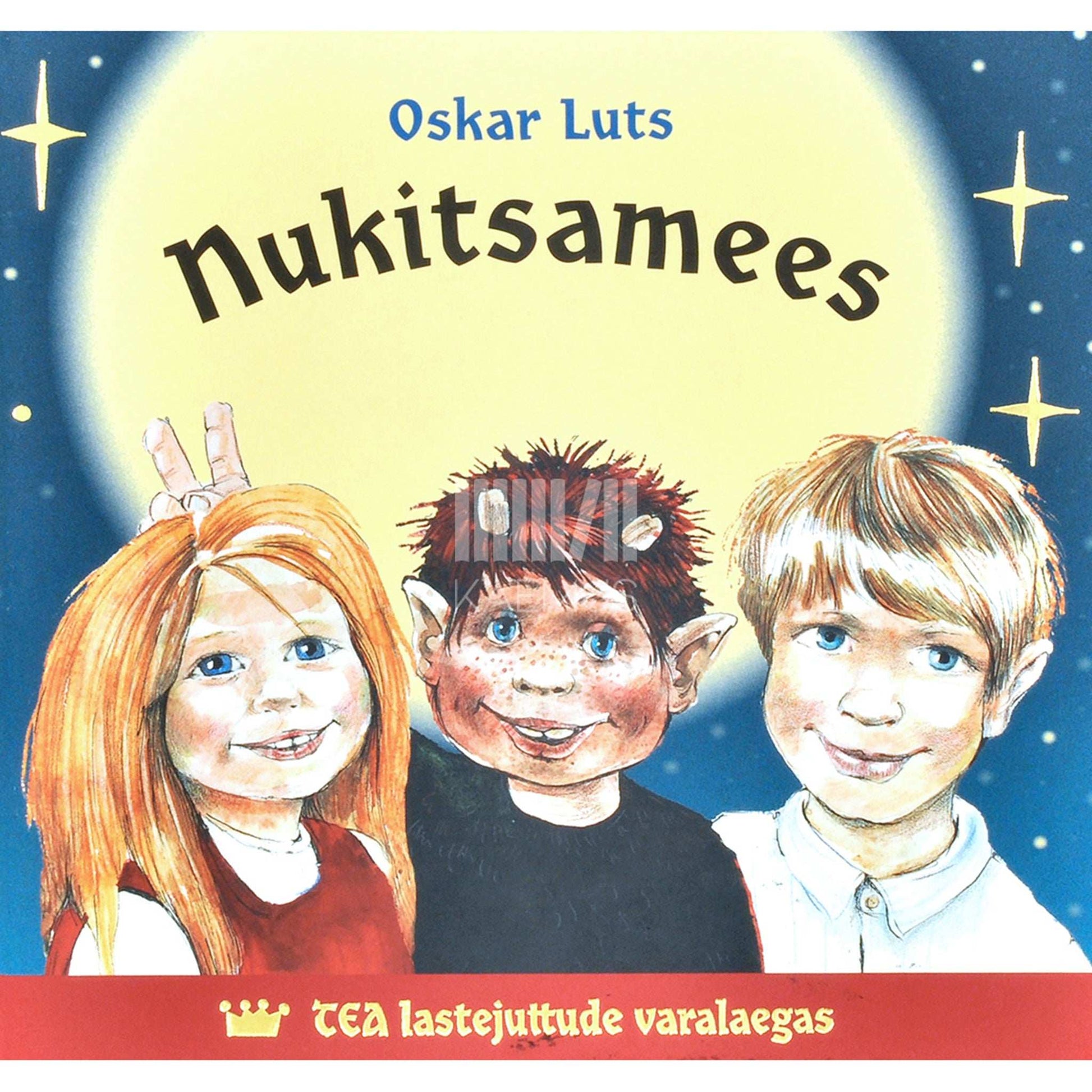Oskar Luts - Nukitsamees
