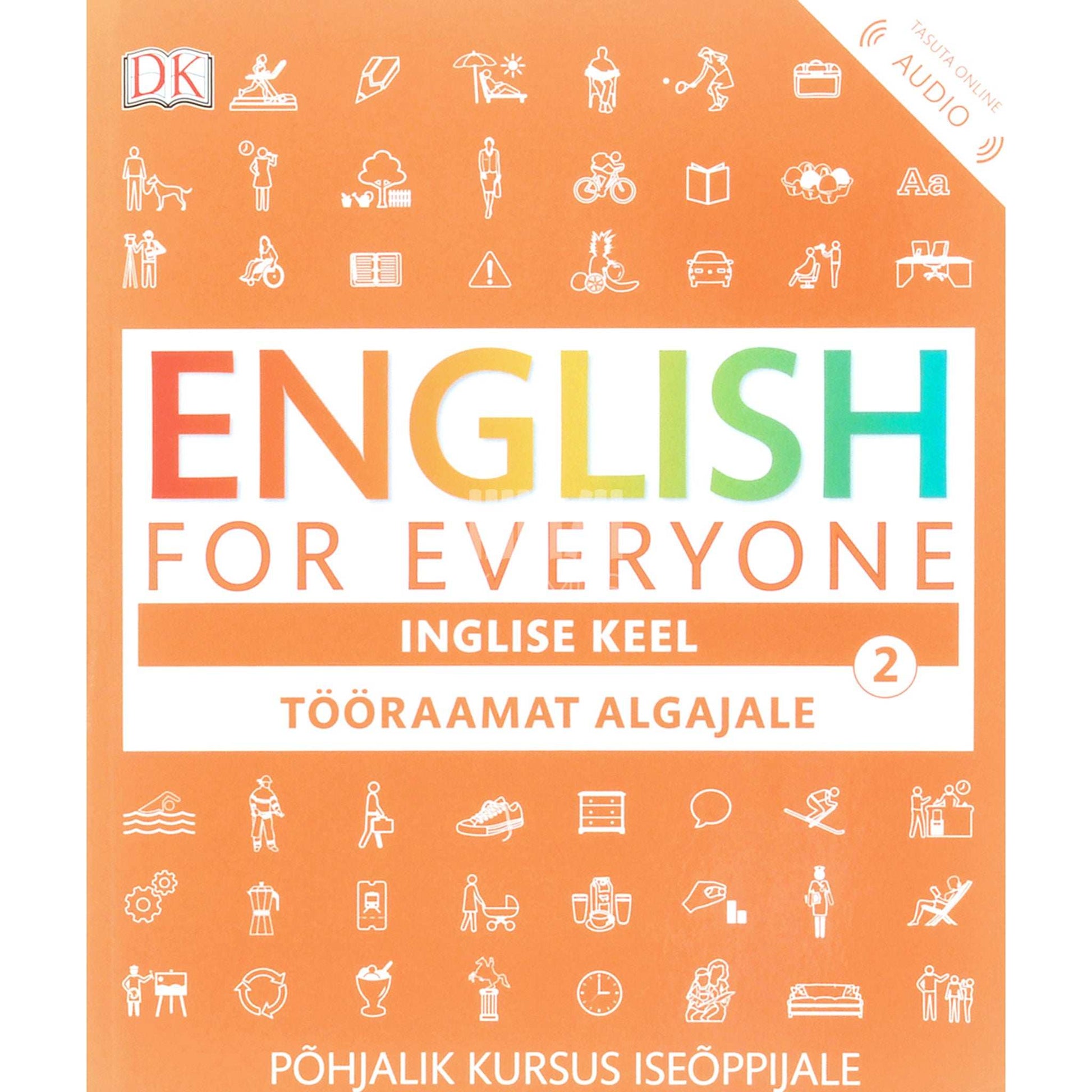Thomas Booth - English for everyone 2. osa. Inglise keel tööraamat algajale