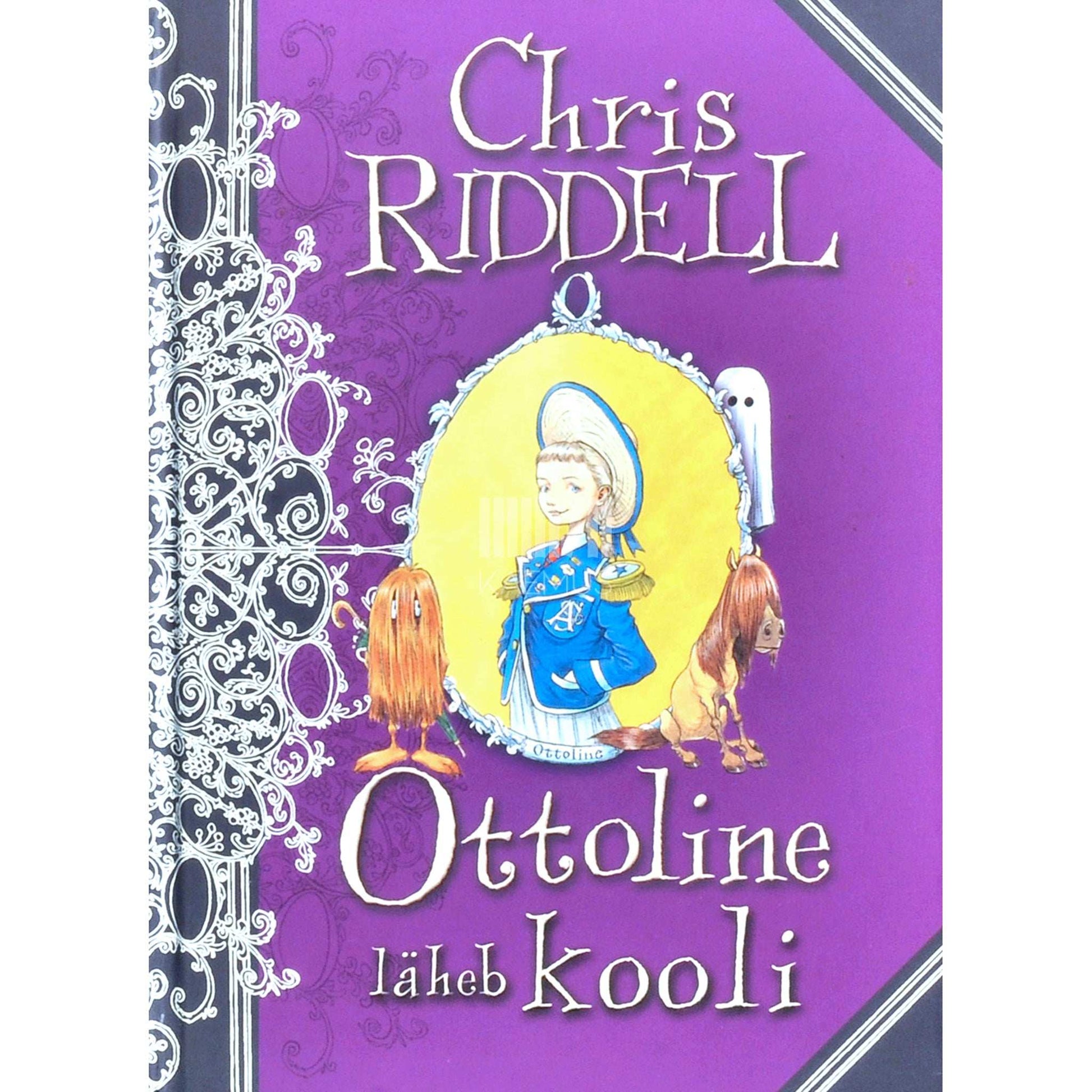 Chris Riddell - Ottoline läheb kooli