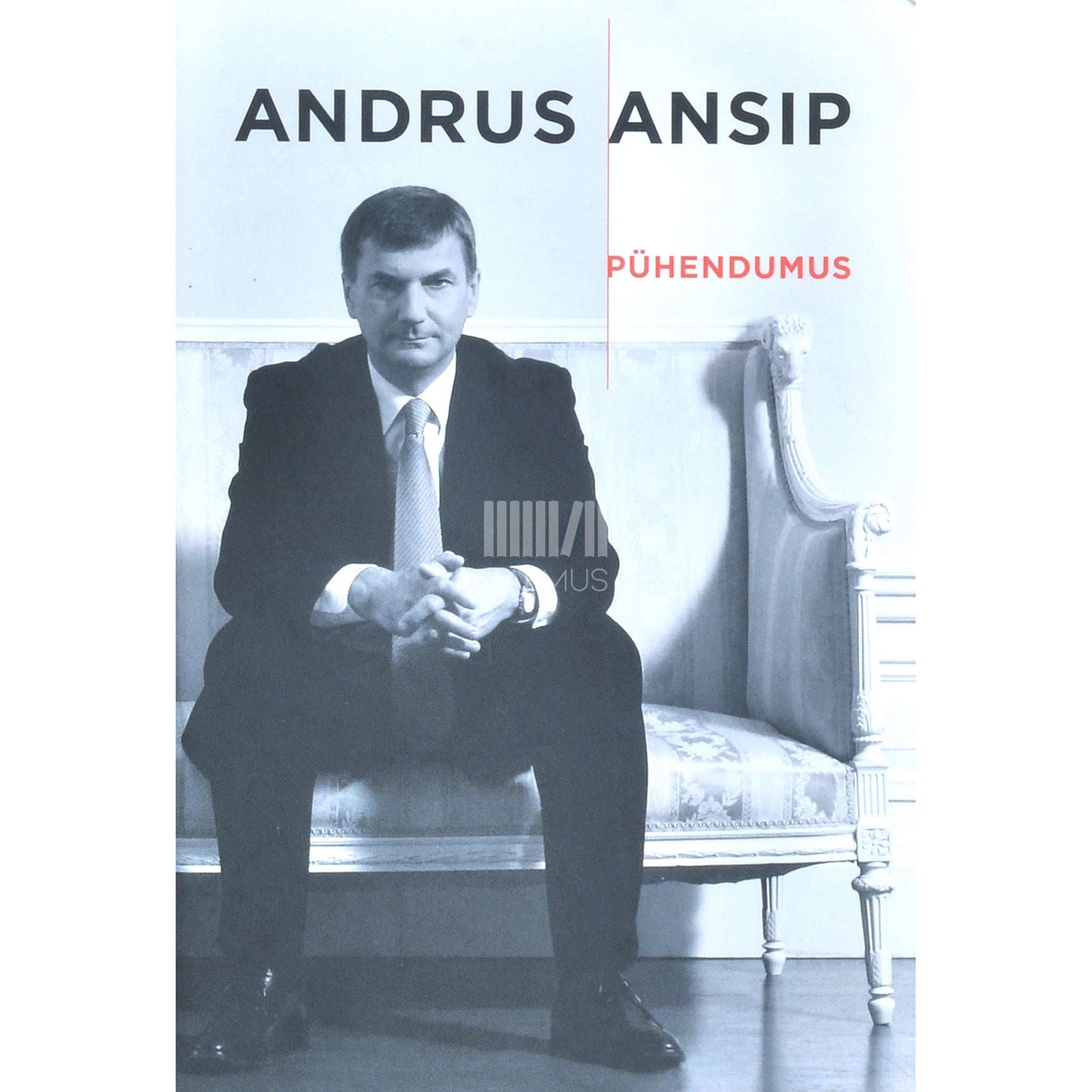 Andrus Ansip - Pühendumus. Artiklid ja kõned