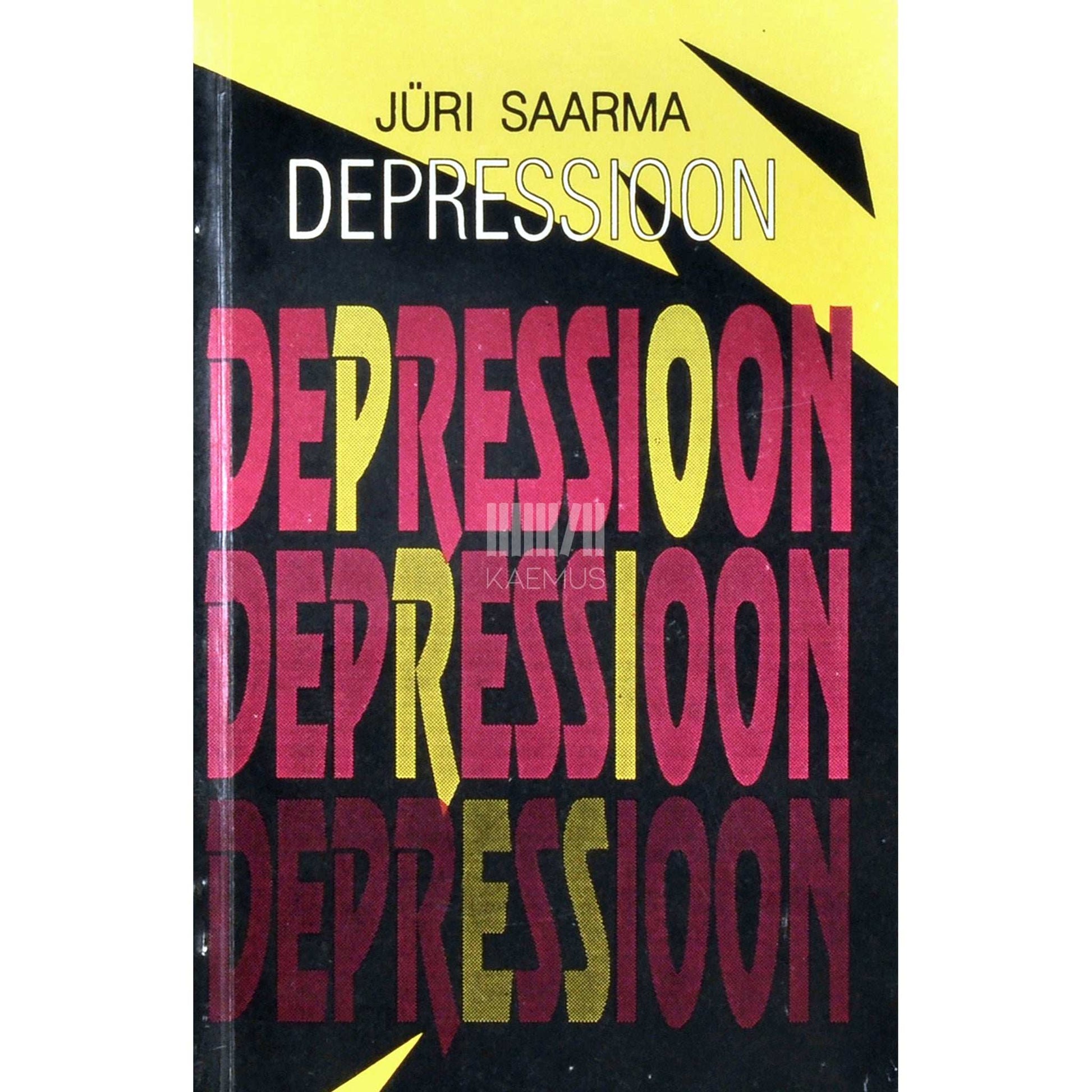 Jüri Saarma - Depressioon