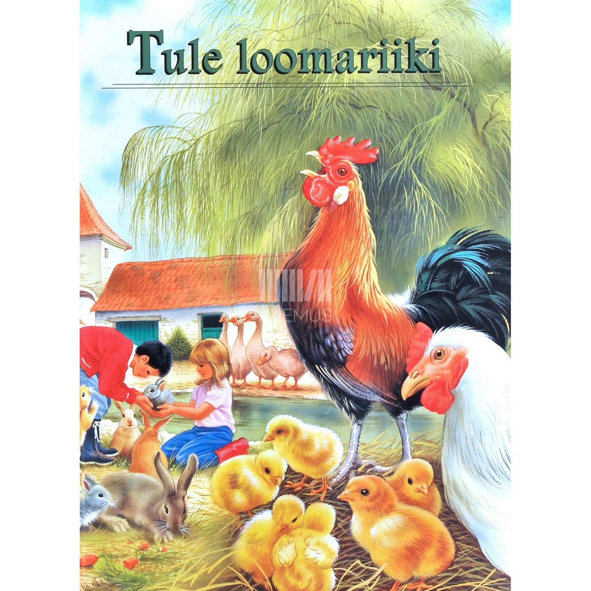 Wilfried Carstens - Tule loomariiki