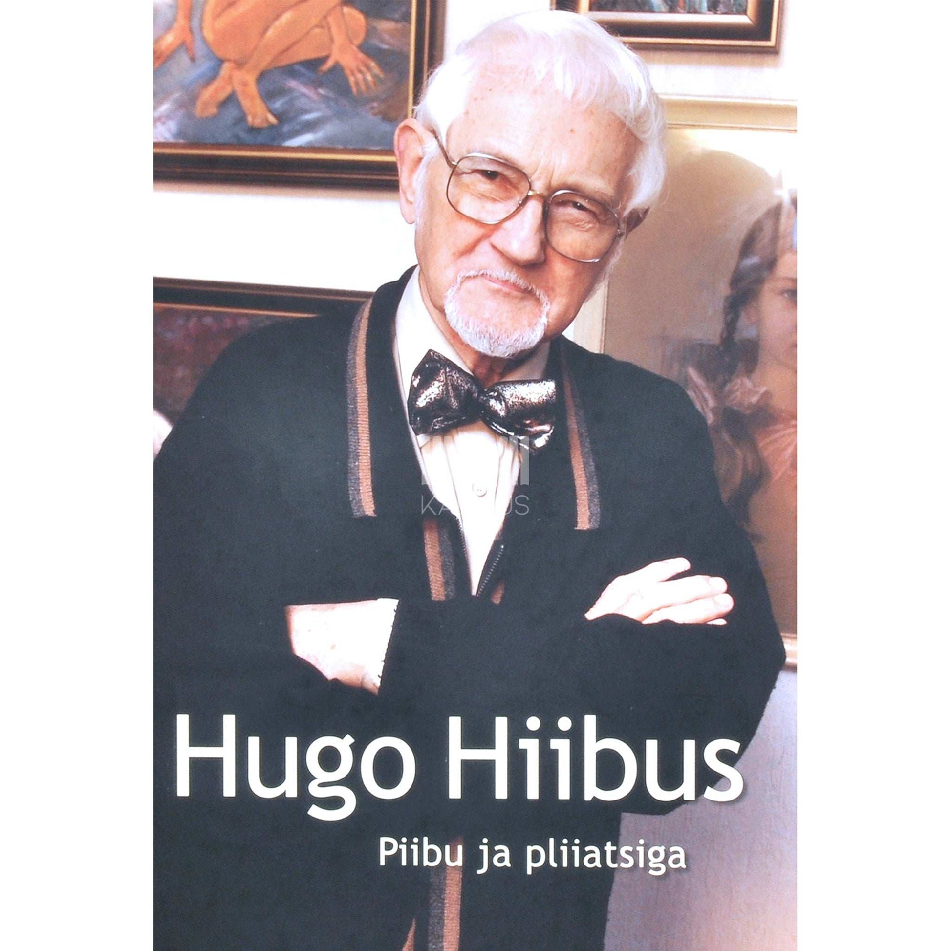 Hugo Hiibus - Piibu ja pliiatsiga