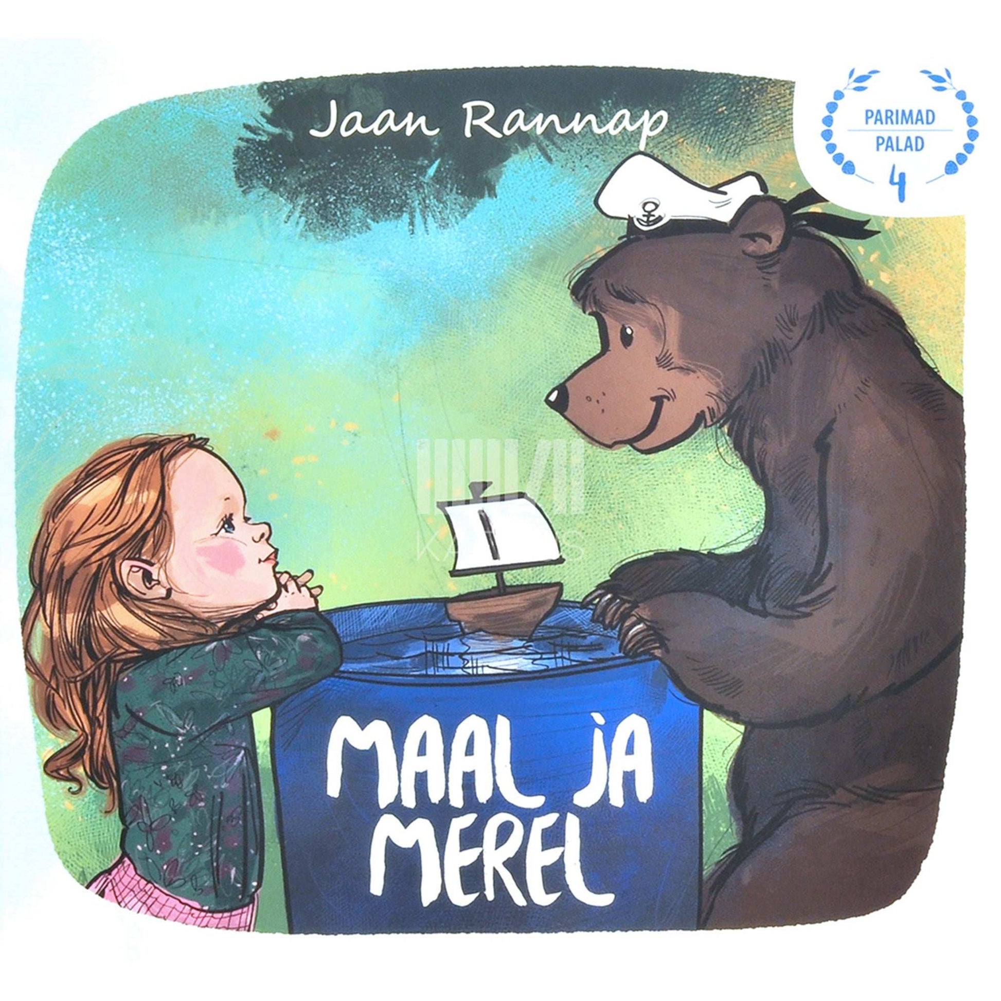 Jaan Rannap - Maal ja merel