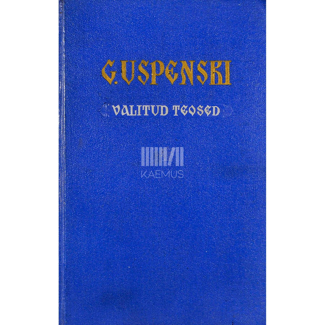Gleb Uspenski - Novellid, jutustused, olukirjeldused, artiklid