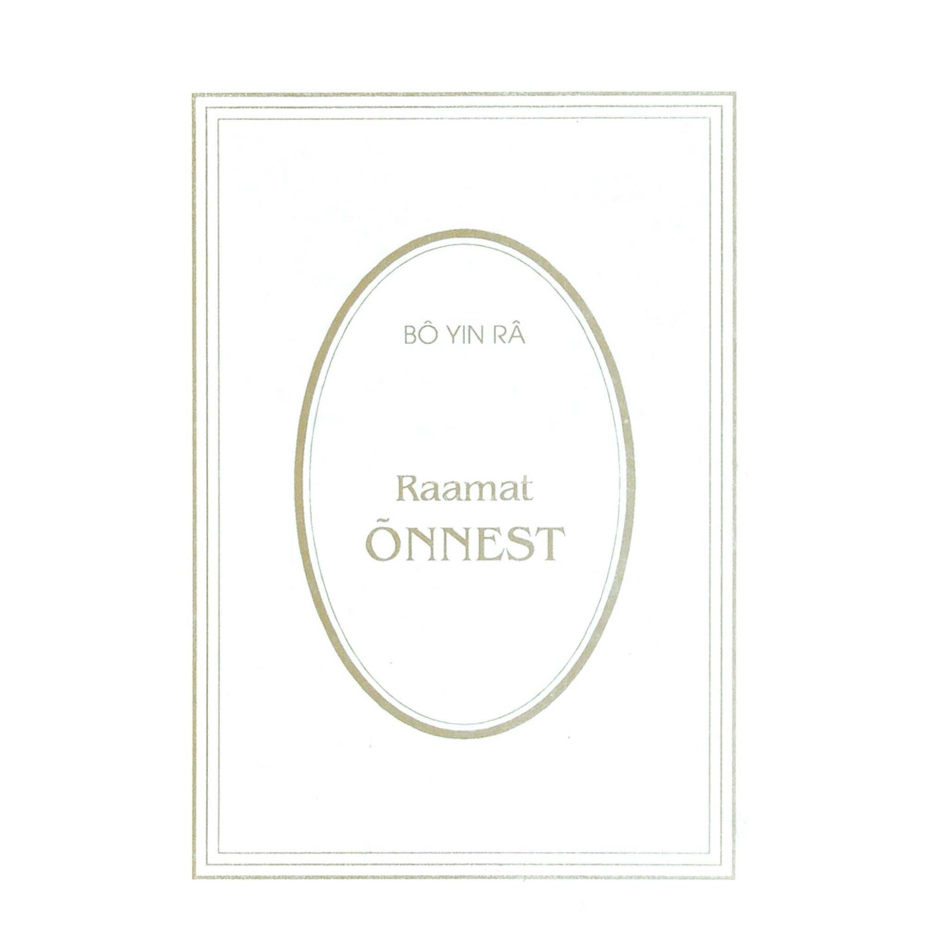 Bô Yin Râ - Raamat õnnest