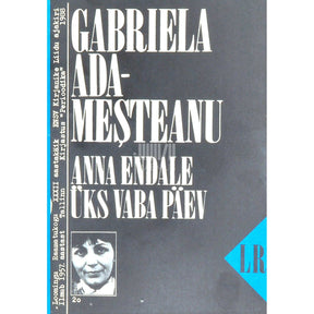 Gabriela Adamesteanu Anna endale üks vaba päev