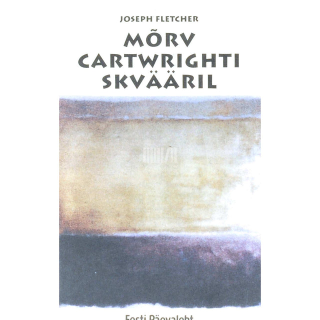 Joseph Smith Fletcher - Mõrv Cartwrighti skvääril