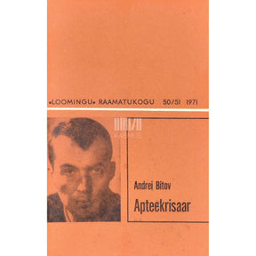 Andrei Bitov Apteekrisaar