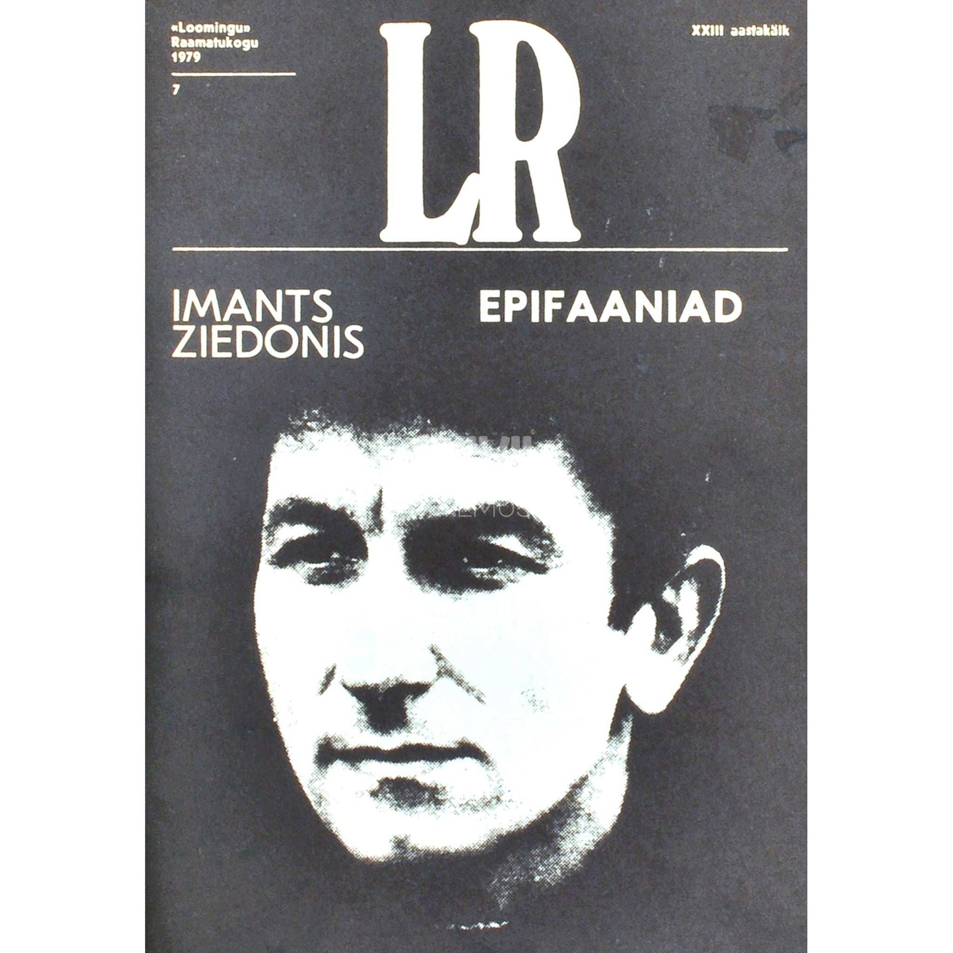 Imants Ziedonis - Epifaaniad. Mõtteimpulsid