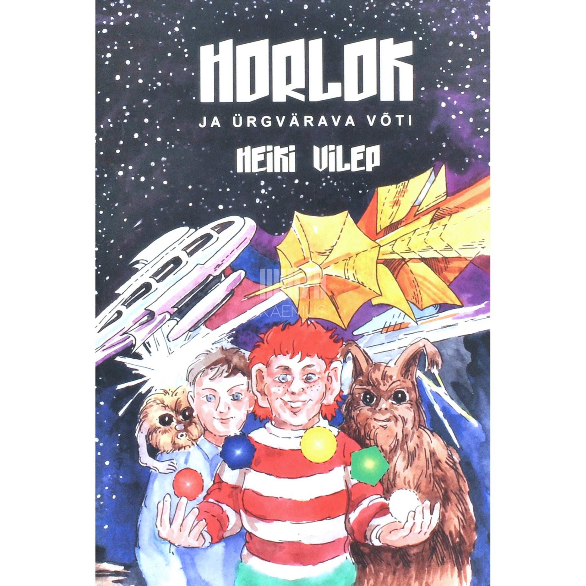 Heiki Vilep - Horlok ja Ürgvärava võti