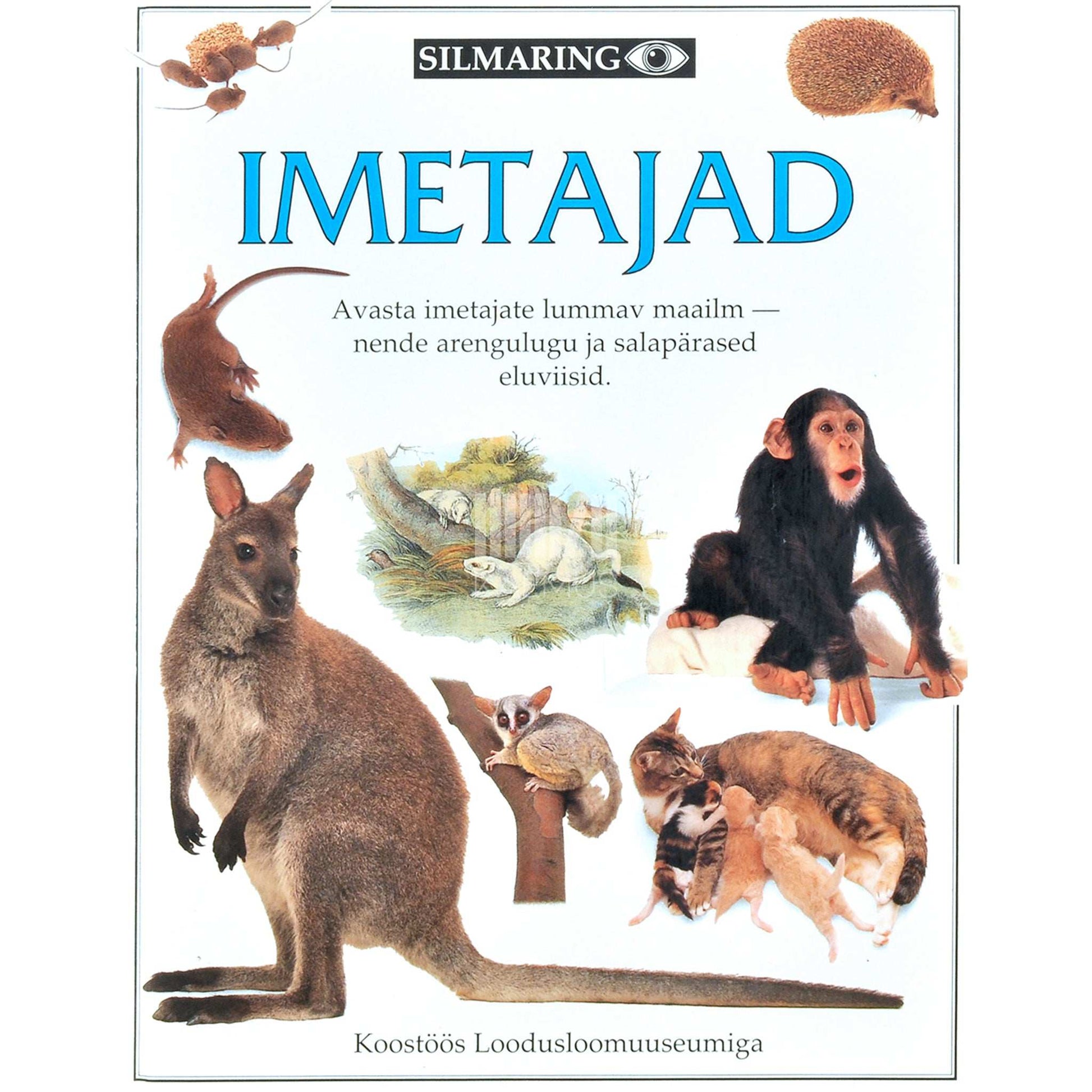 Steve Parker - Imetajad