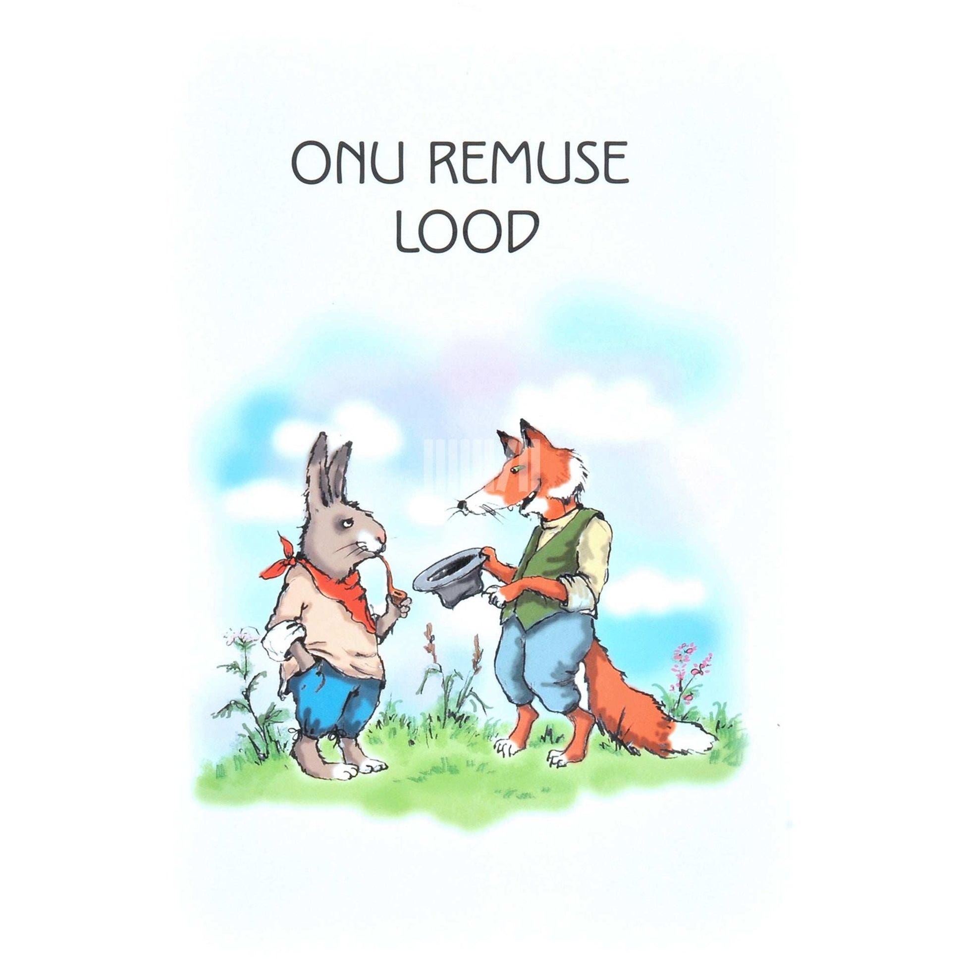 Joel Chandler Harris - Onu Remuse lood