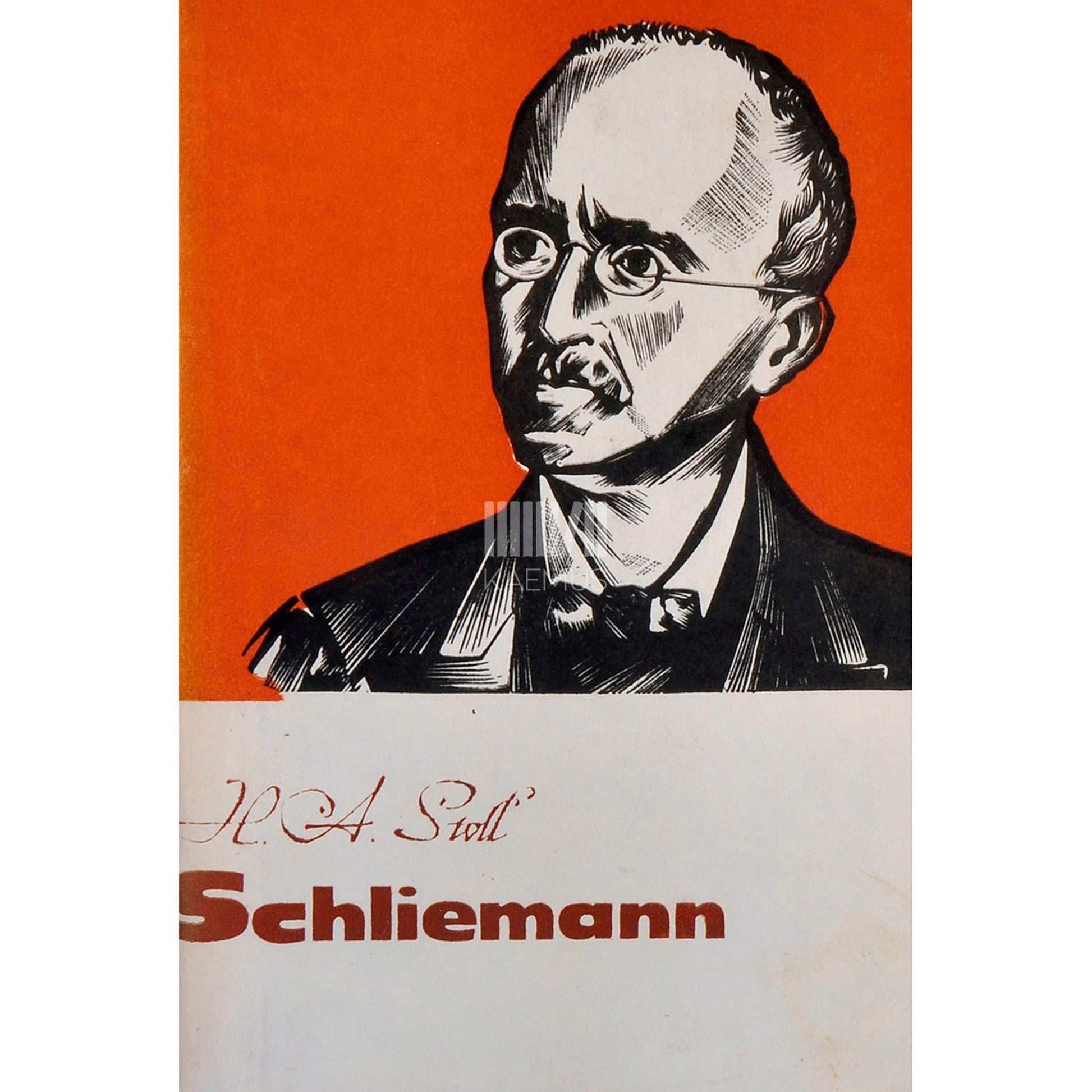 Heinrich Alexander Stoll - Unistus Troojast. Romaan Heinrich Schliemanni elust